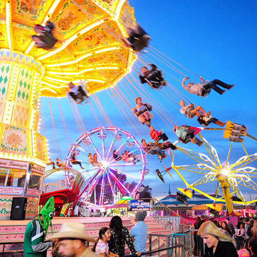 Calgary Stampede Finals Rally — 500x500