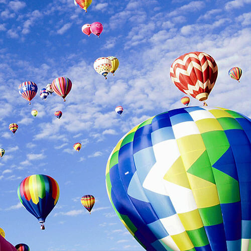 Albuquerque Balloon Fiesta Encore Rally — 500x500