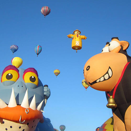 Albuquerque Balloon Fiesta Encore Rally