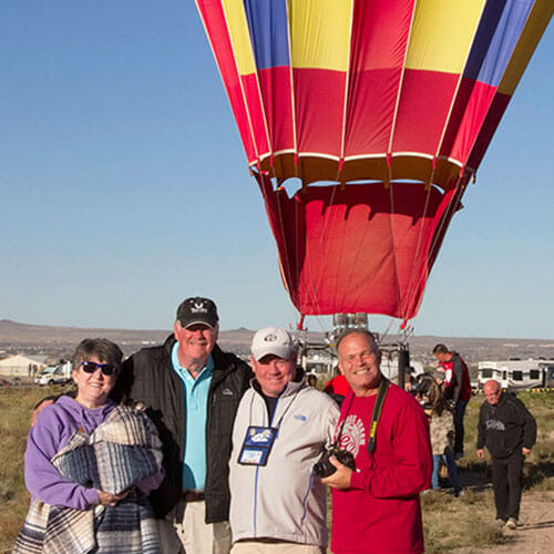 Albuquerque Balloon Fiesta Encore Rally — 500x500