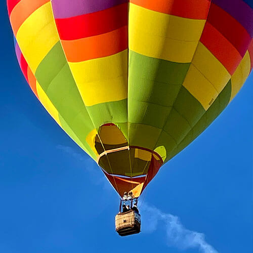 Albuquerque Balloon Fiesta Opening Rally — 500x500