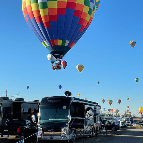 Albuquerque Balloon Fiesta Opening Rally