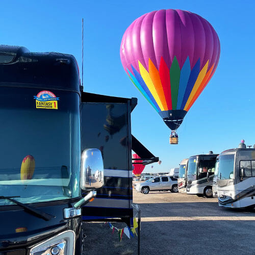 Albuquerque Balloon Fiesta Opening Rally — 500x500