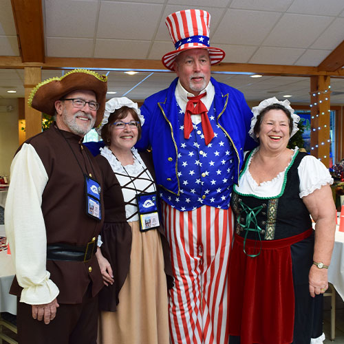 Gettysburg Homecoming Rally for Lifetime Members