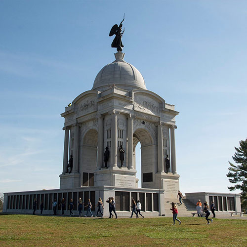 Gettysburg Homecoming Rally for Lifetime Members — 500x500