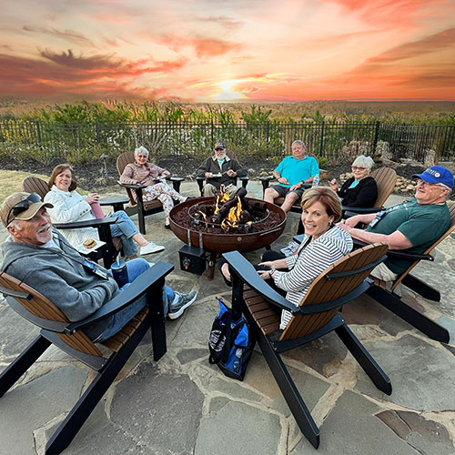 Gettysburg Homecoming Rally for Lifetime Members — 500x500