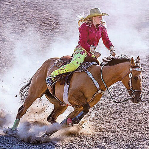 Calgary Stampede Rally — 500x500