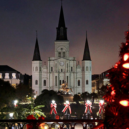 New Orleans Culinary Christmas Rally — 500x500