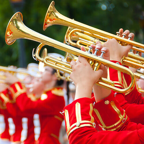 Pasadena Rose Parade Rally — 500x500