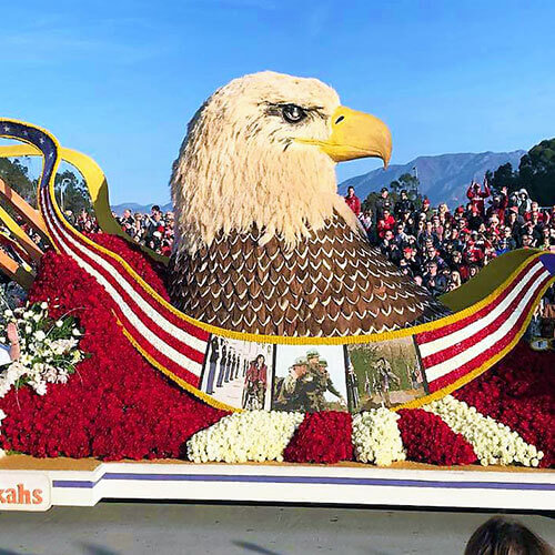 Pasadena Rose Parade Rally — 500x500