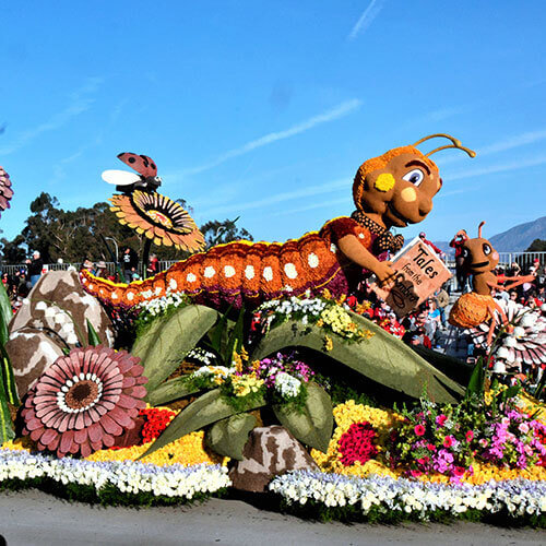 Pasadena Rose Parade Rally — 500x500