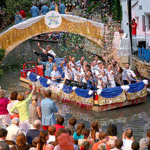 7 Day San Antonio Fiesta Rally