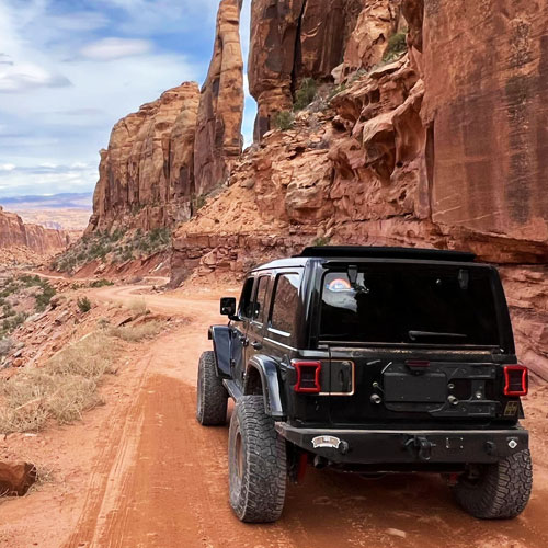 Moab Off-Roadin’ for Jeep Wrangler Owners