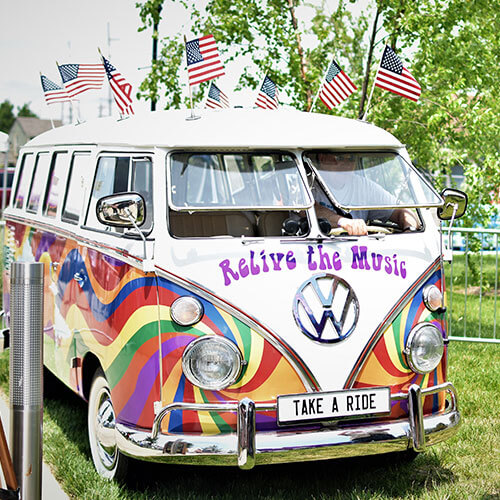 Abbey Road Music Festival Rally — 500x500