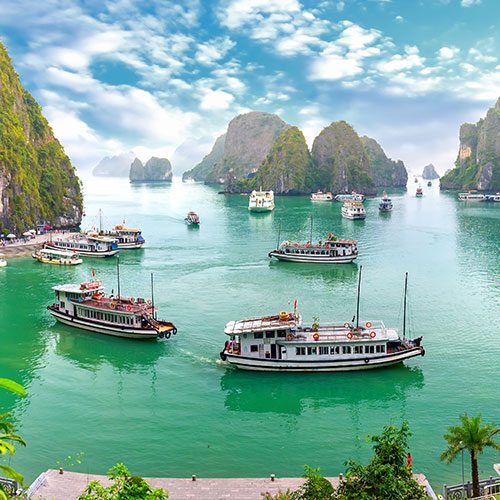 Classic Vietnam Adventure — 500x500