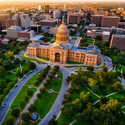 Heart of Texas — 500x500