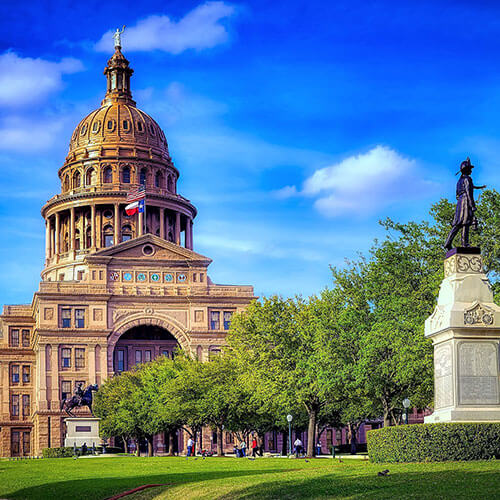 Heart of Texas — 500x500