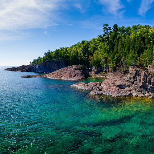 Great Lakes of North America — 500x500