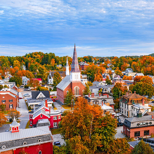 Autumn in New England — 500x500