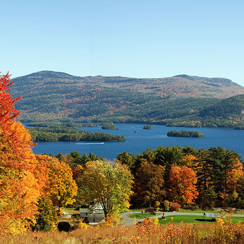 Autumn in New England — 500x500