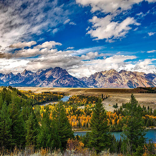 Rocky Mountains of the West — 500x500