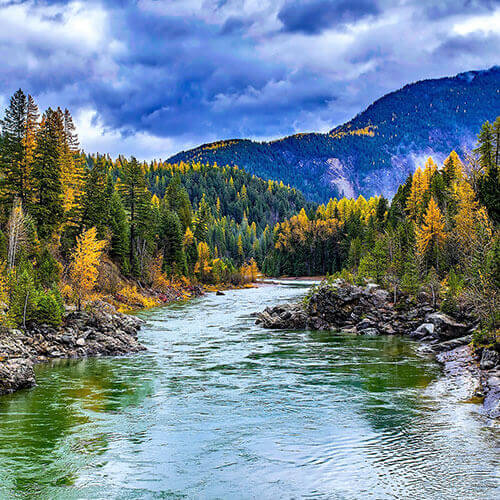 Rocky Mountains of the West — 500x500
