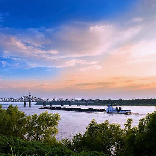 34 Day Mississippi River Road - North to South