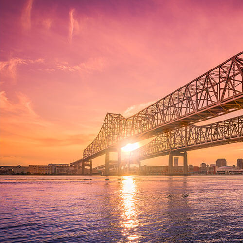 34 Day Mississippi River Road - North to South