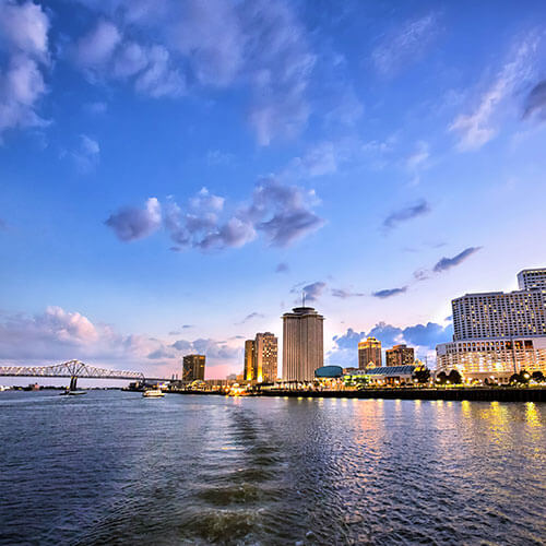 34 Day Mississippi River Road - North to South