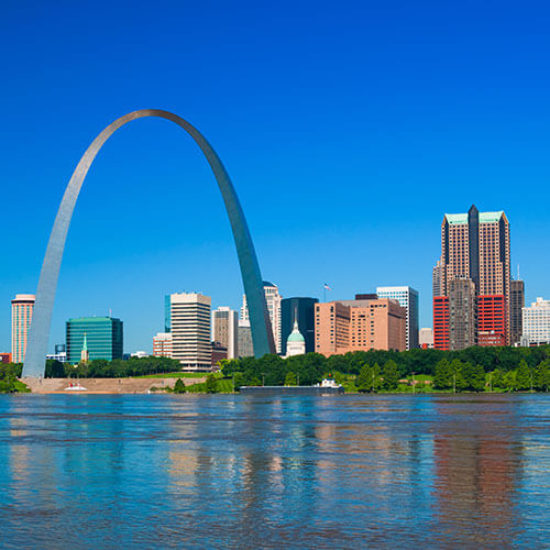 Mississippi River Road - North to South — 500x500