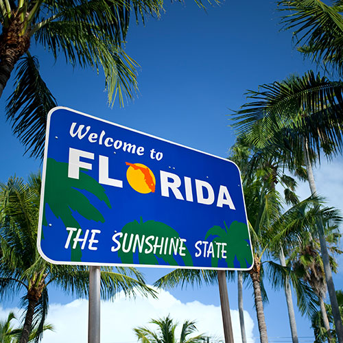 Florida Sunshine Getaway — 500x500