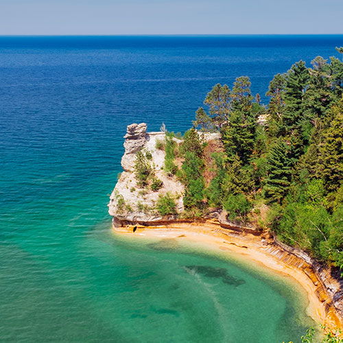 Springtime in Michigan
