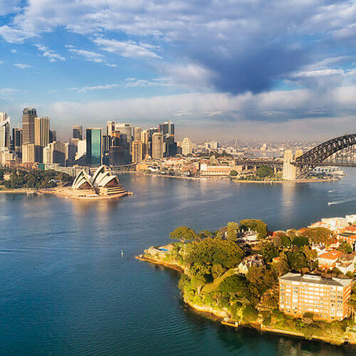 Australia & New Zealand