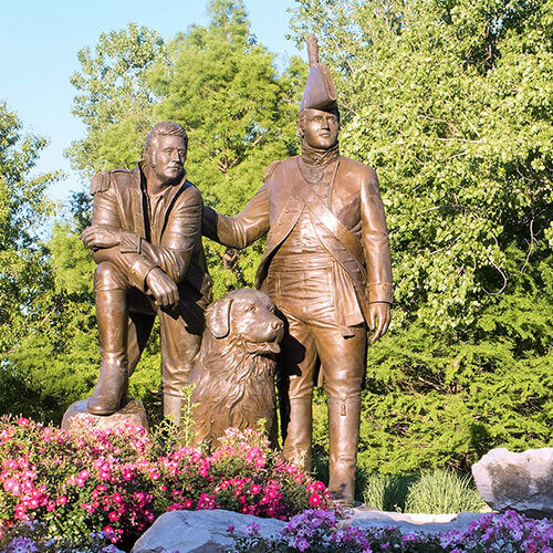 Rivers West-Path of Lewis & Clark — 500x500