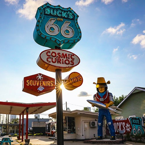 Route 66 - Chicago to LA — 500x500