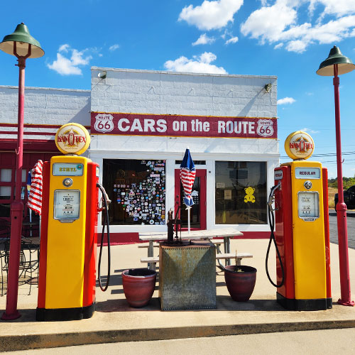 Route 66 - LA to Chicago