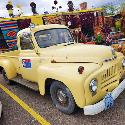 Route 66 - LA to Chicago — 500x500