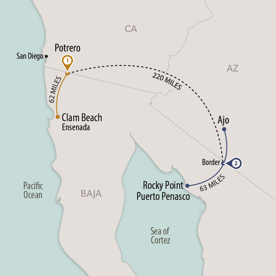 Trip Extension Map