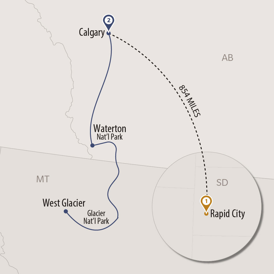 Trip Extension Map