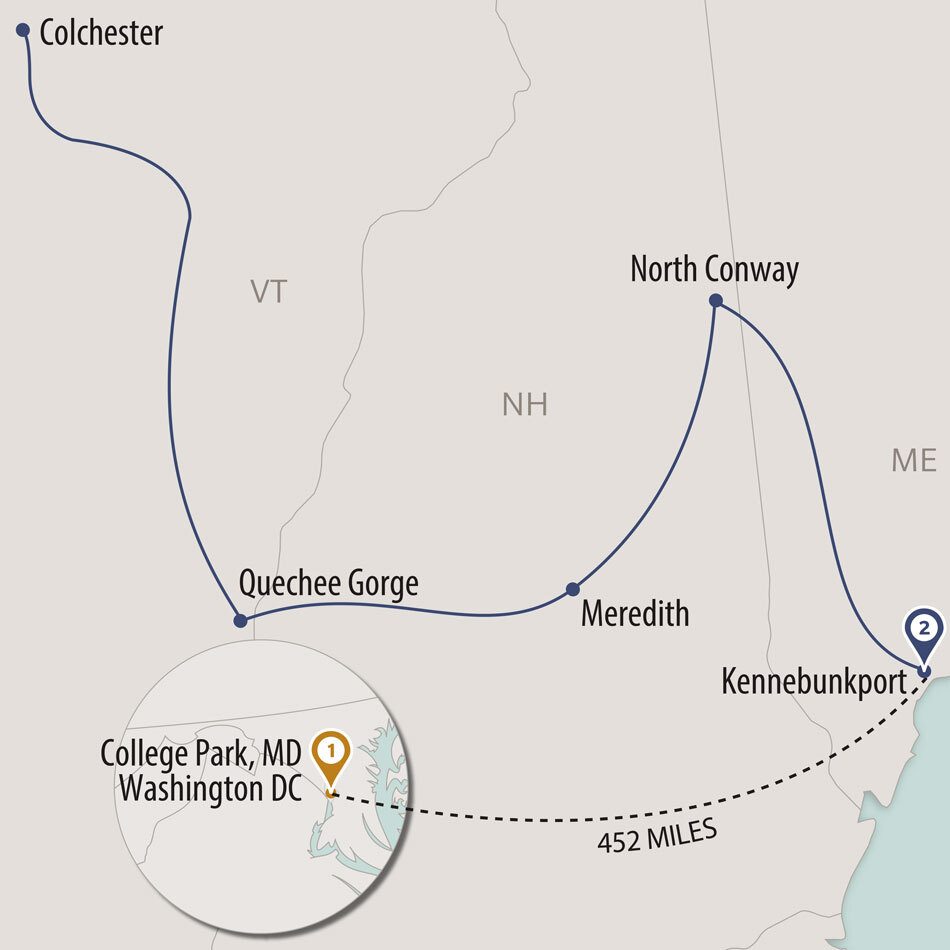 Trip Extension Map